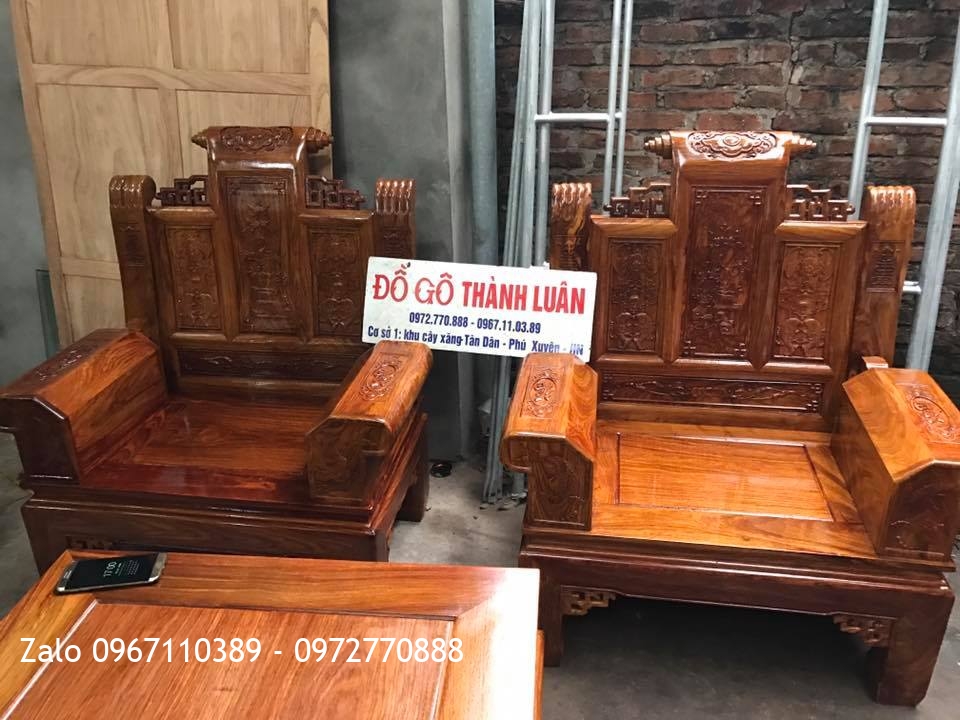 Bộ Âu Á Hộp Gỗ Hương Vân Đỏ.  A Hoạt Ba Vì HN