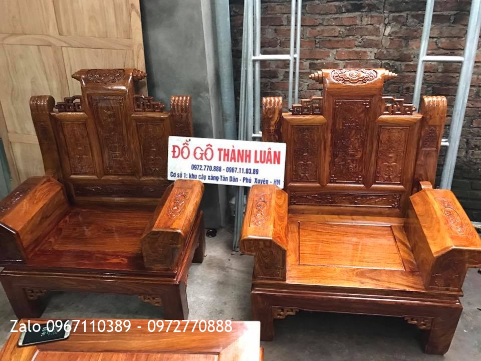 Bộ Âu Á Hộp Gỗ Hương Vân Đỏ.  A Hoạt Ba Vì HN.