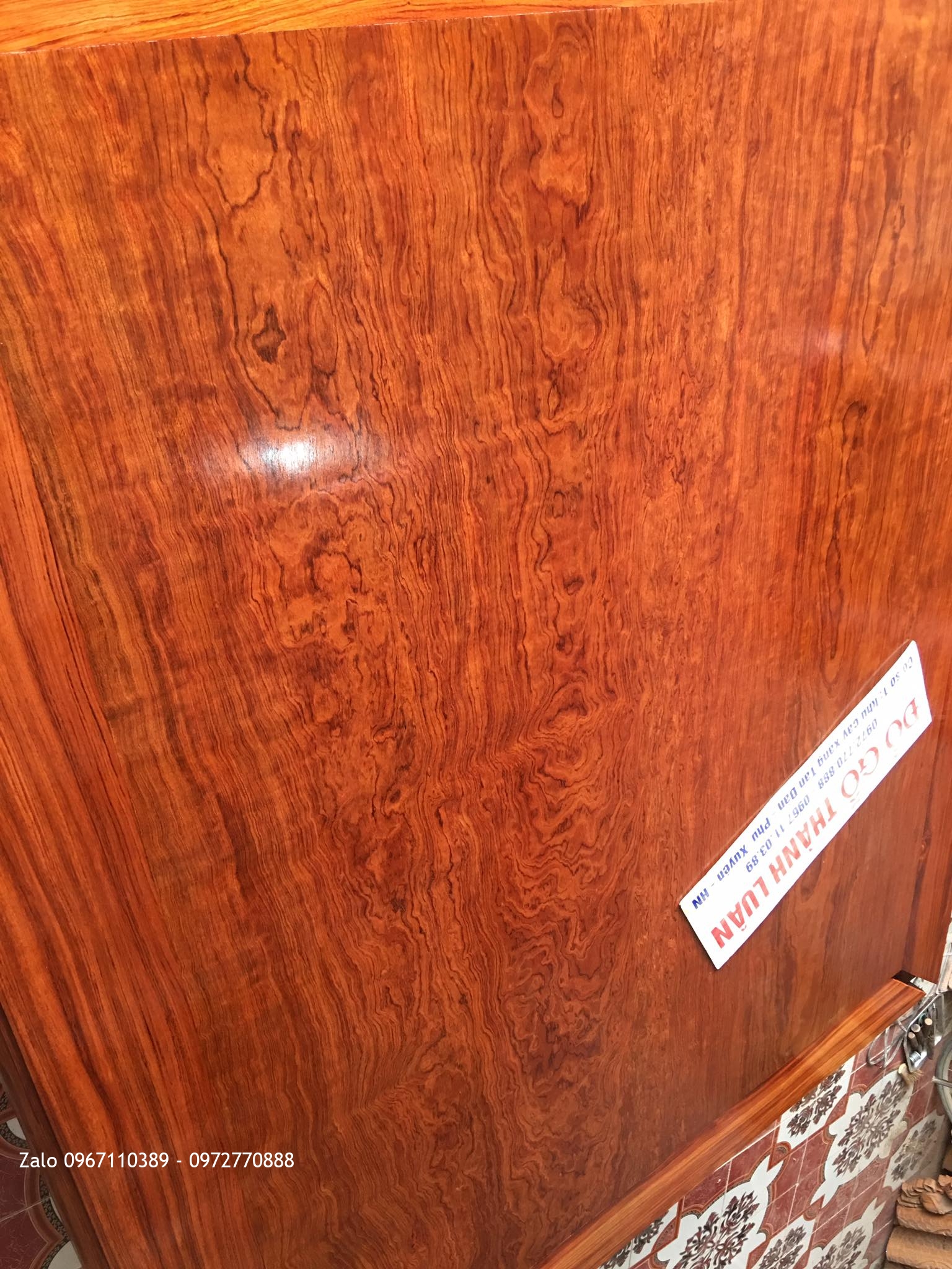 SẬP CẨM LAI 1 LÁ VÂN ĐẶC SẮC VÍP. A Hữu Hưng Yên@