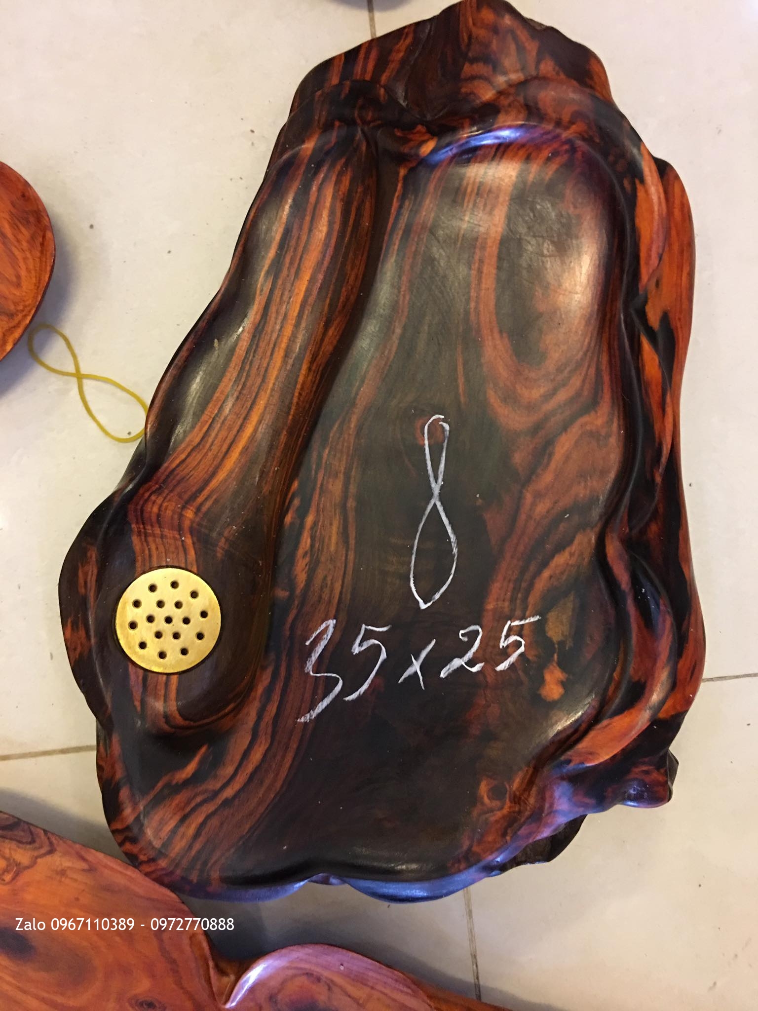 KHAY TRÀ GỐC GỖ TRẮC ĐỎ1.