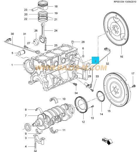 Nút nước động cơ (Mắt nước) xe  Captiva máy xăng C100 chính hãng GM