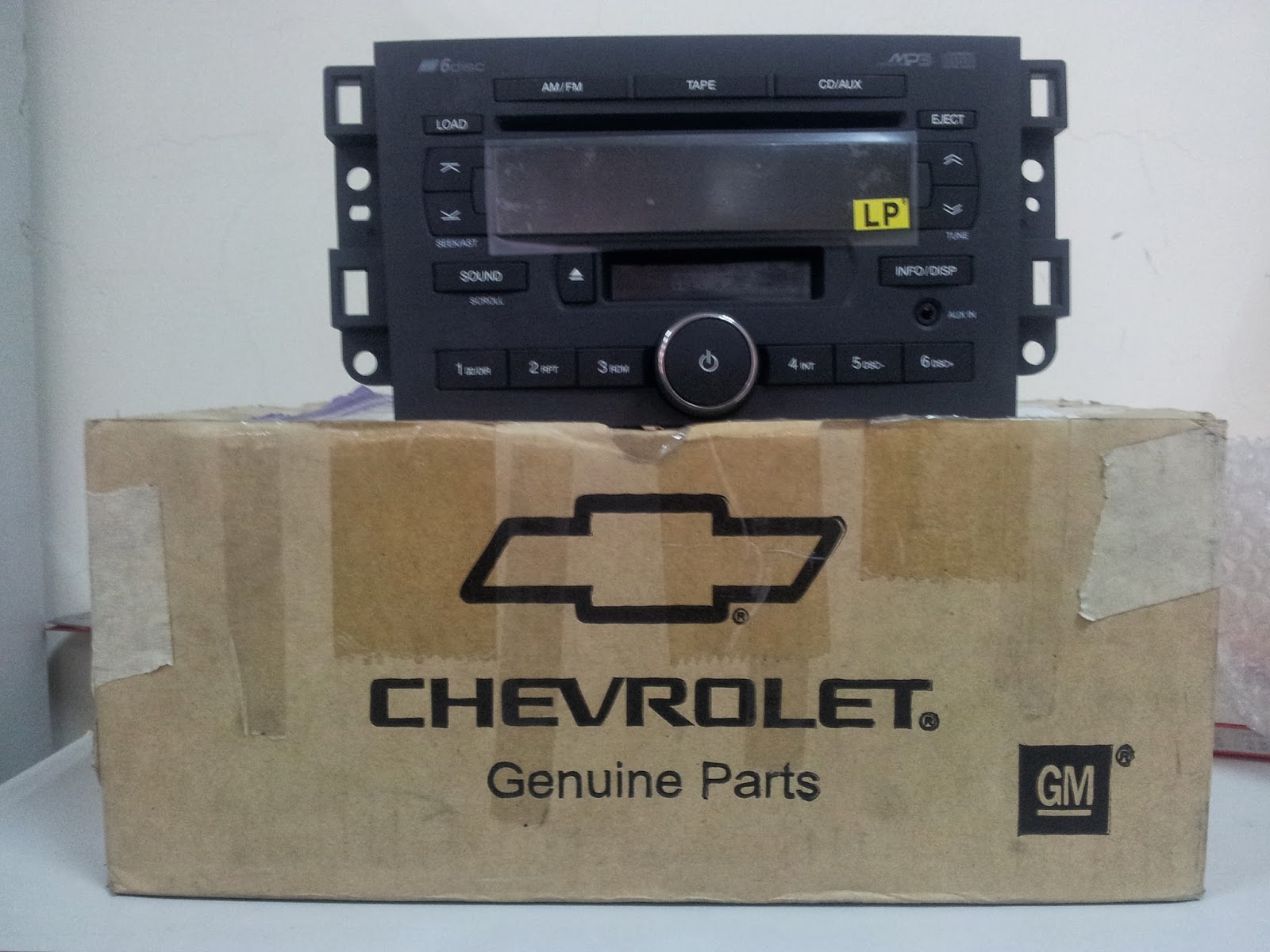 Đầu CD cho xe Chevrolet Aveo có AUX