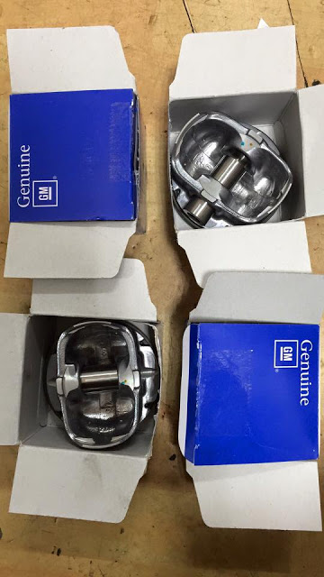 Piston Lacetti CDX chính hãng GM