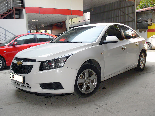 Cruze 2011 ốp