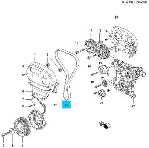 Dây đai cam xe Lacetti nhập chính hãng