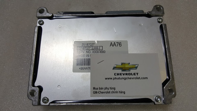 Hộp ECU xe Cruze LS