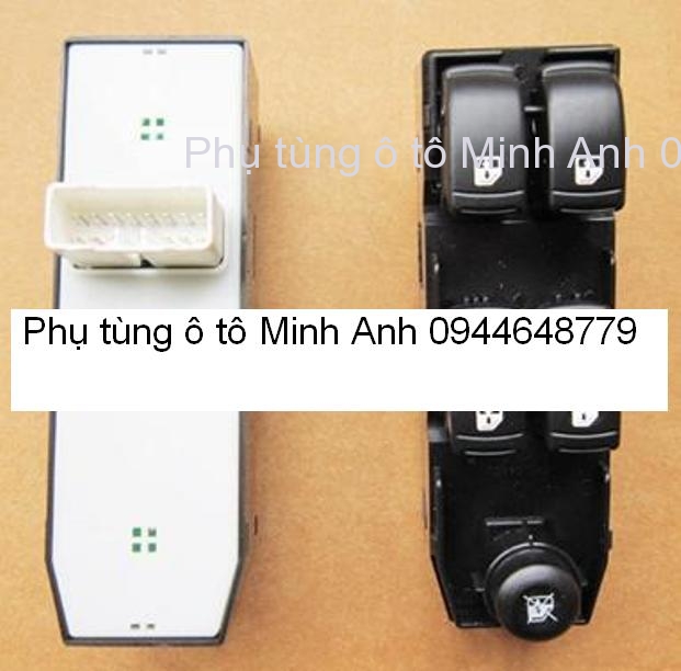 Công tắc lên xuống kính xe Lacetti lắp ráp trong nước chính hãng