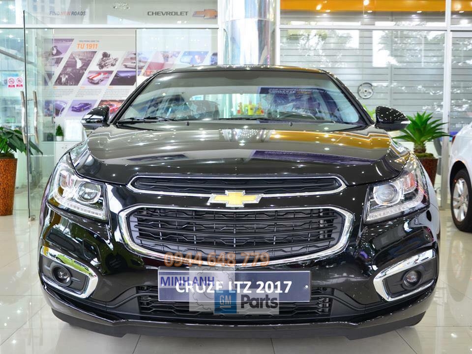 Mặt ca lăng dưới xe Cruze 2016 chính hãng GM