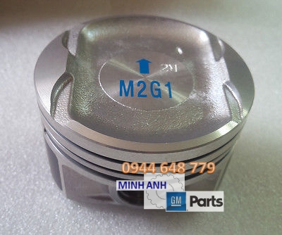 Pít tông ( piston) cos 0 xe Spark M300 chính hãng GM