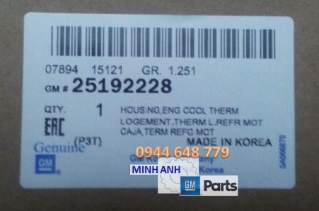 Van Hằng nhiệt  Lacetti nhập chính hãng GM