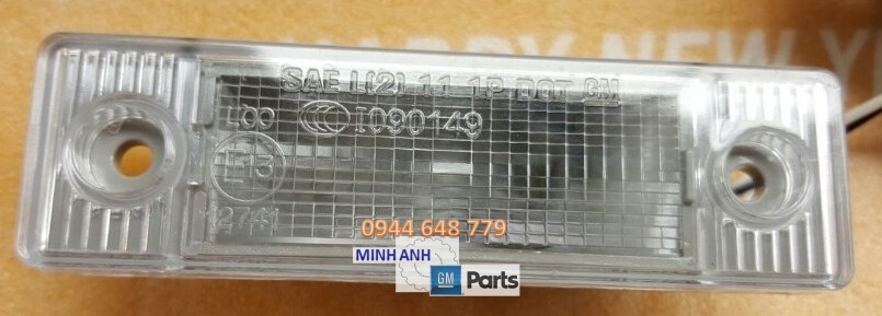 Công tắc cốp sau và đèn soi biển số xe Lacetti nhập khẩu chính hãng GM