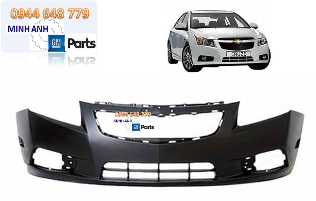 Vỏ ba đờ xốc trước xe Cruze chính hãng GM