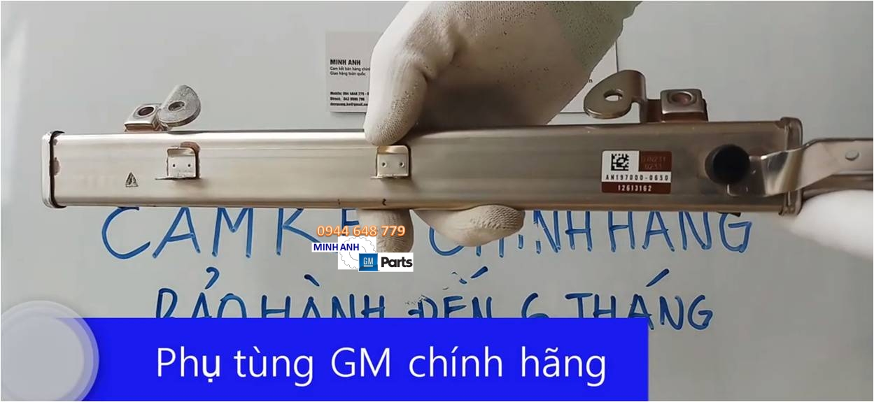 Giàn kim phun xe Captiva C140 chính hãng