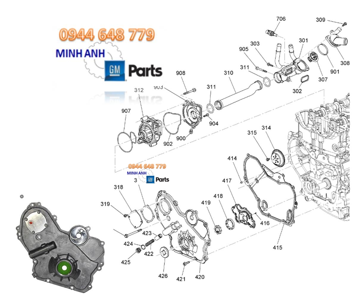 12637040-bơm-dau-dong-co-xe-captiva-c140-chinh-hang-gm-1