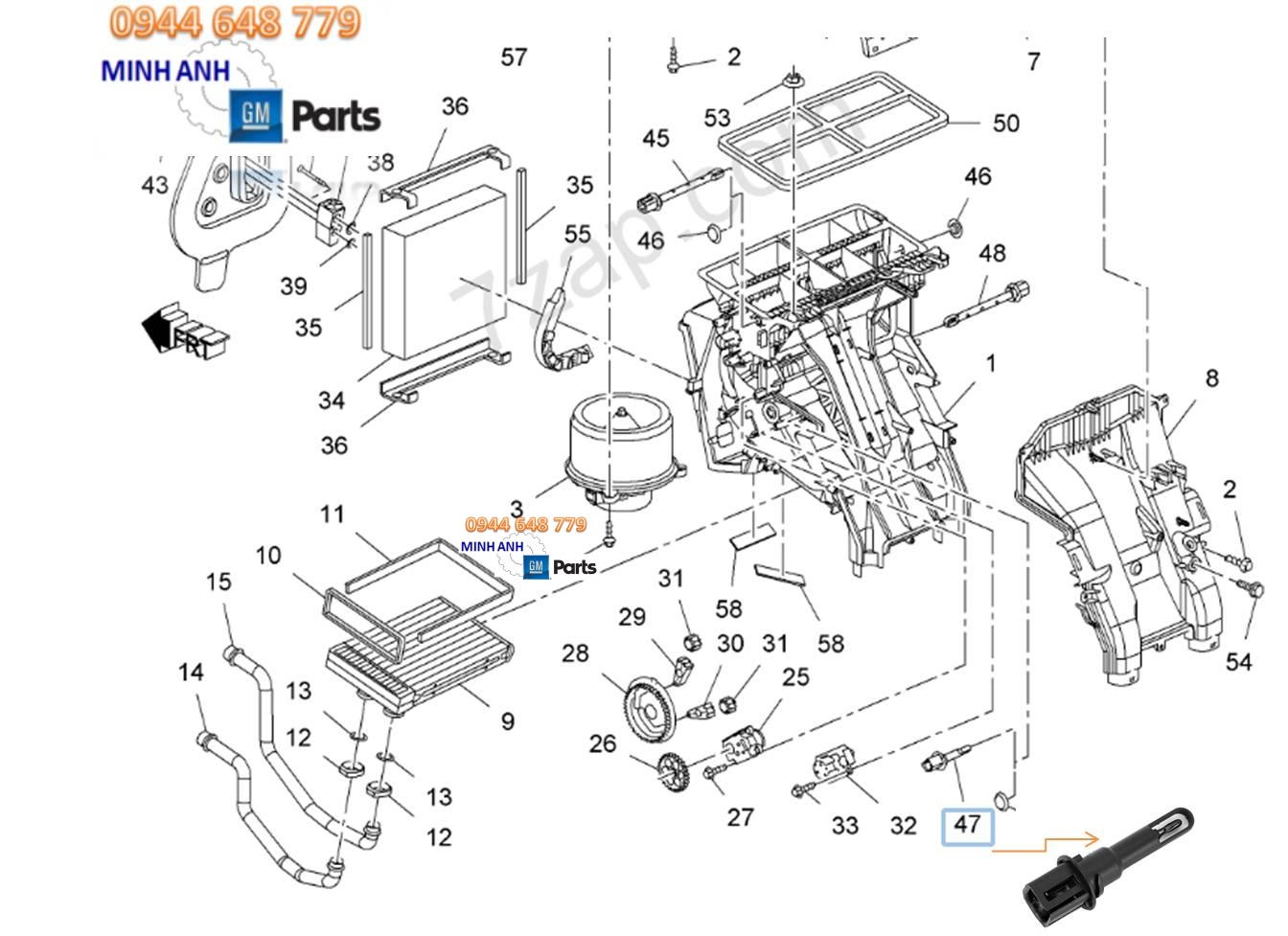 cam-bien-nhiet-do-trong-xe-cruze-chinh-hang-gm-3