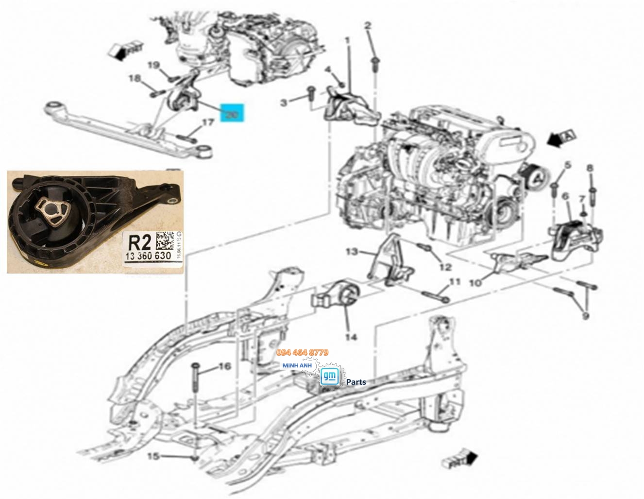 chan-may-truoc-xe-cruze-chinh-hang-gm-2