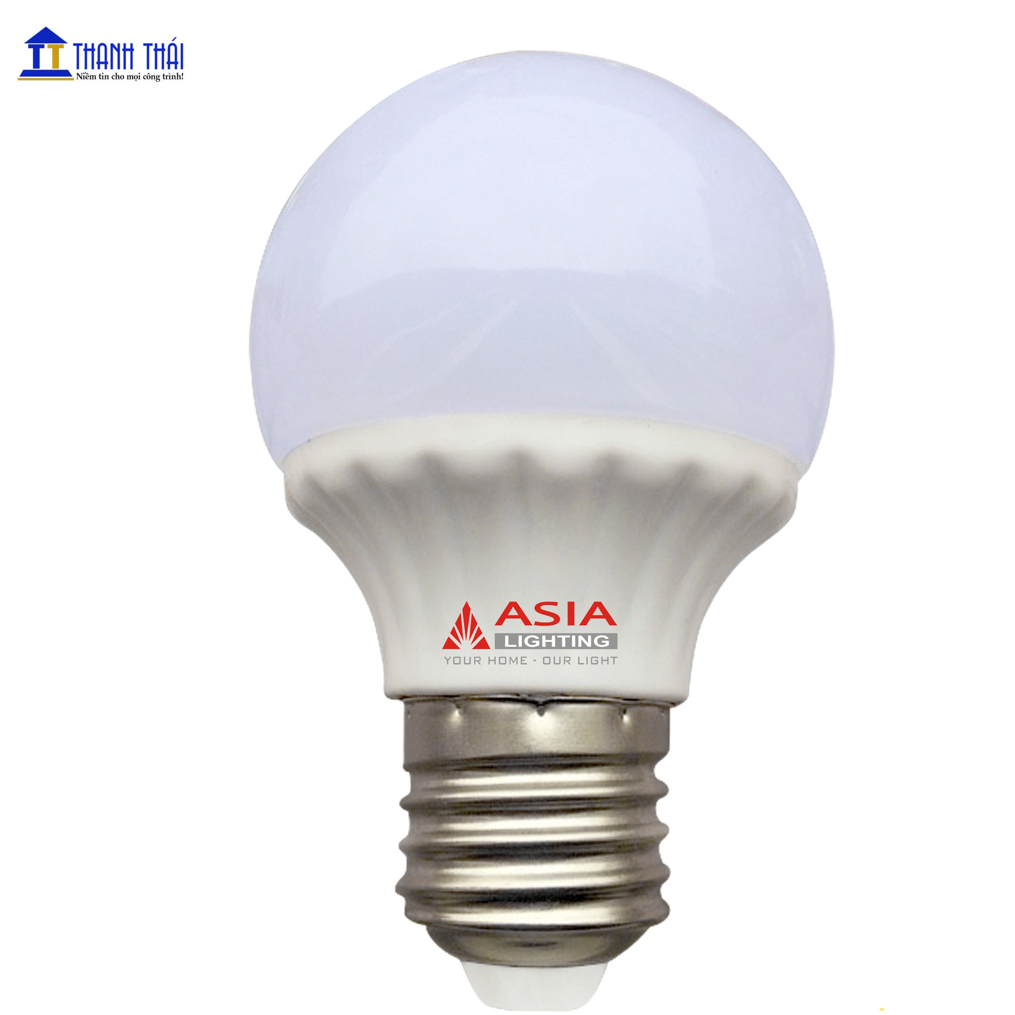 ĐÈN LED BULD ĐỔI MÀU ASIA ĐT4