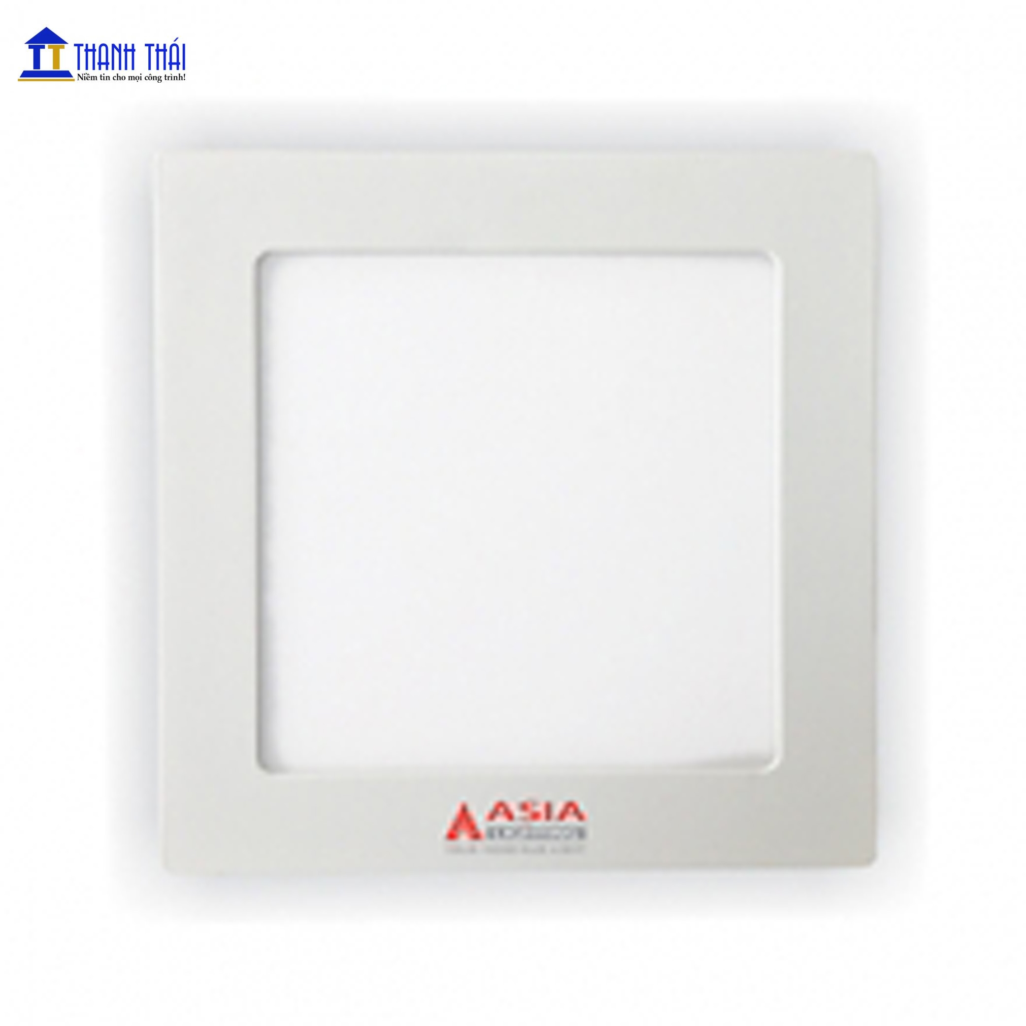 PANEL VUÔNG SIÊU MỎNG 9W ASIA