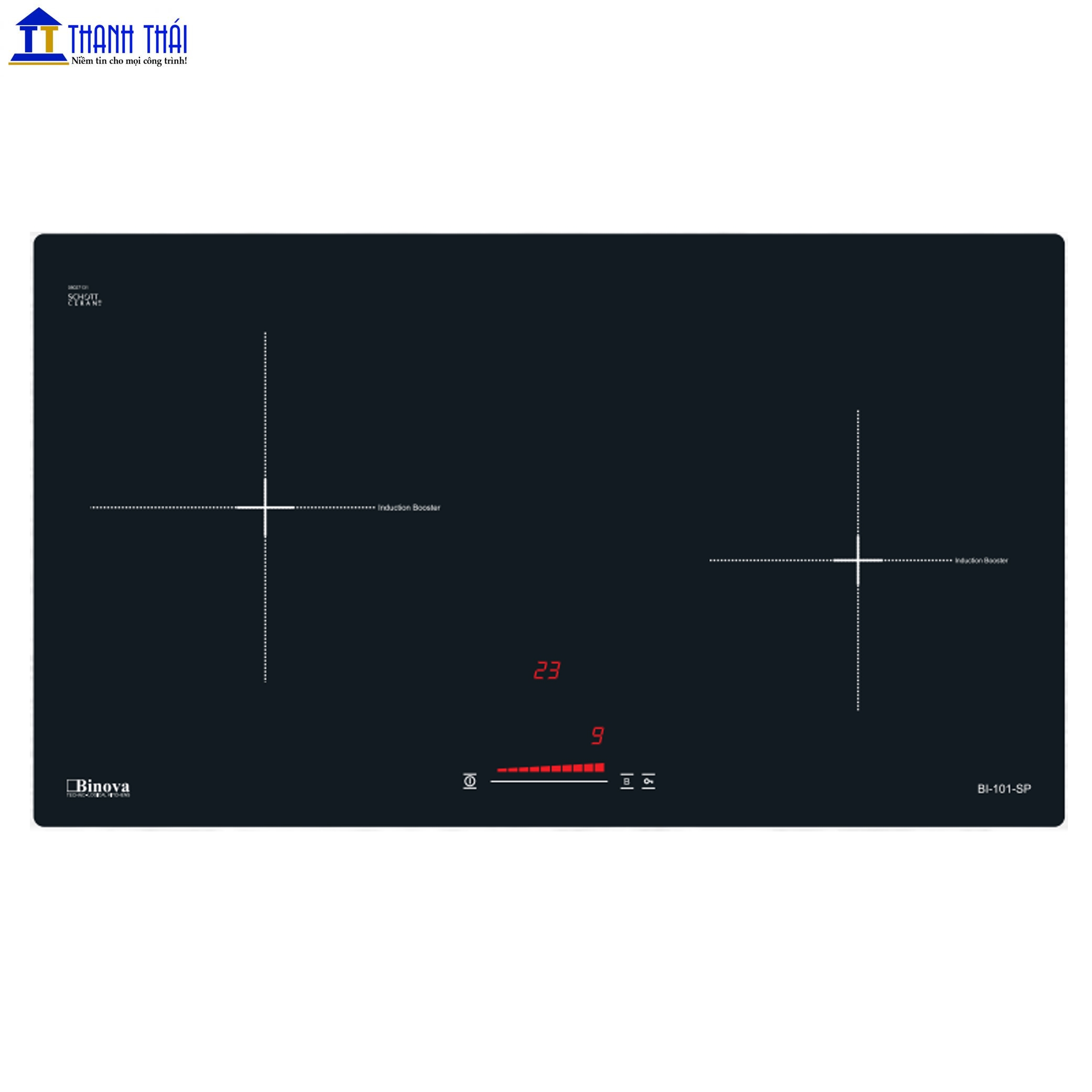 BẾP ĐIỆN TỪ BINOVA BI-101-SP