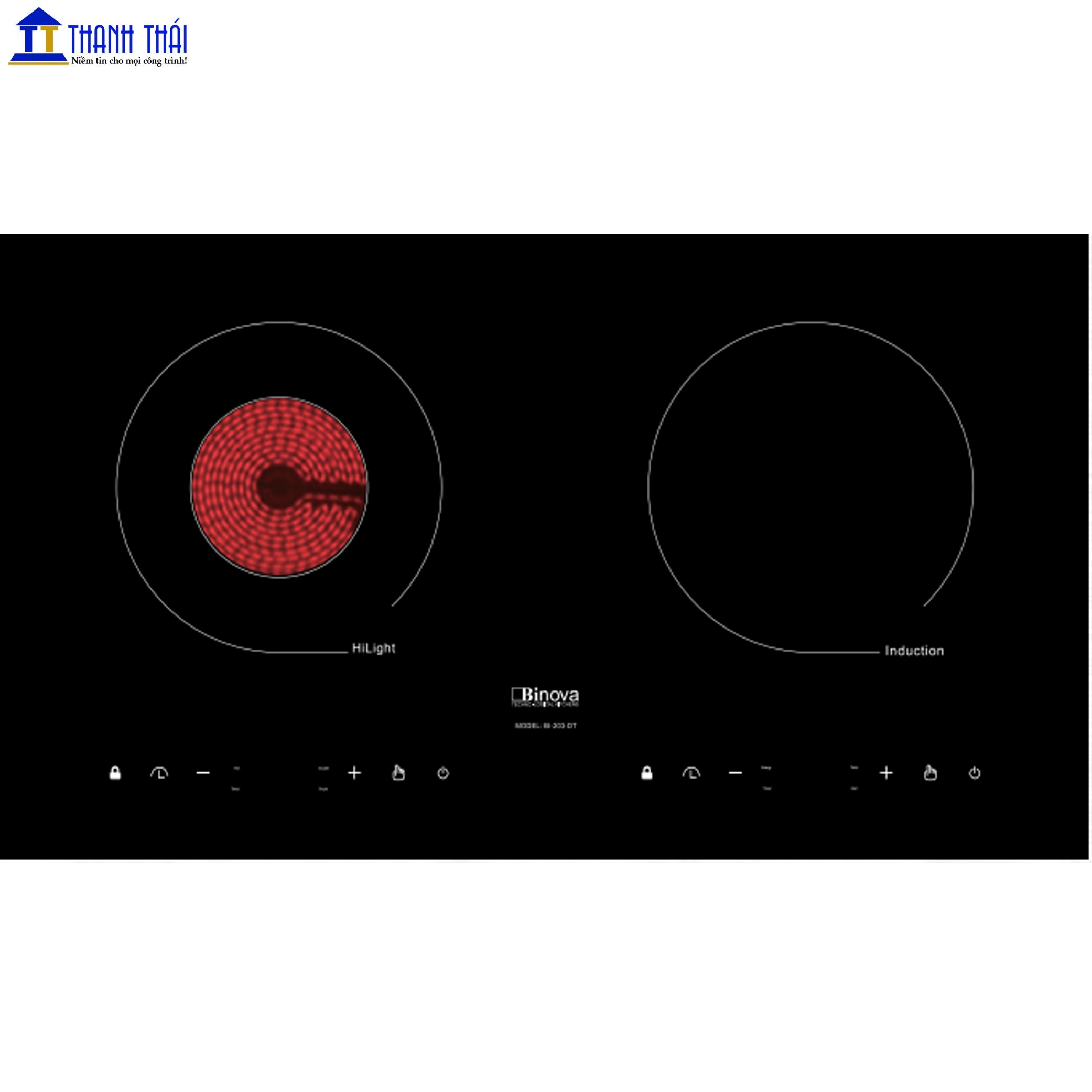 BẾP ĐIỆN TỪ BINOVA BI-203-DT
