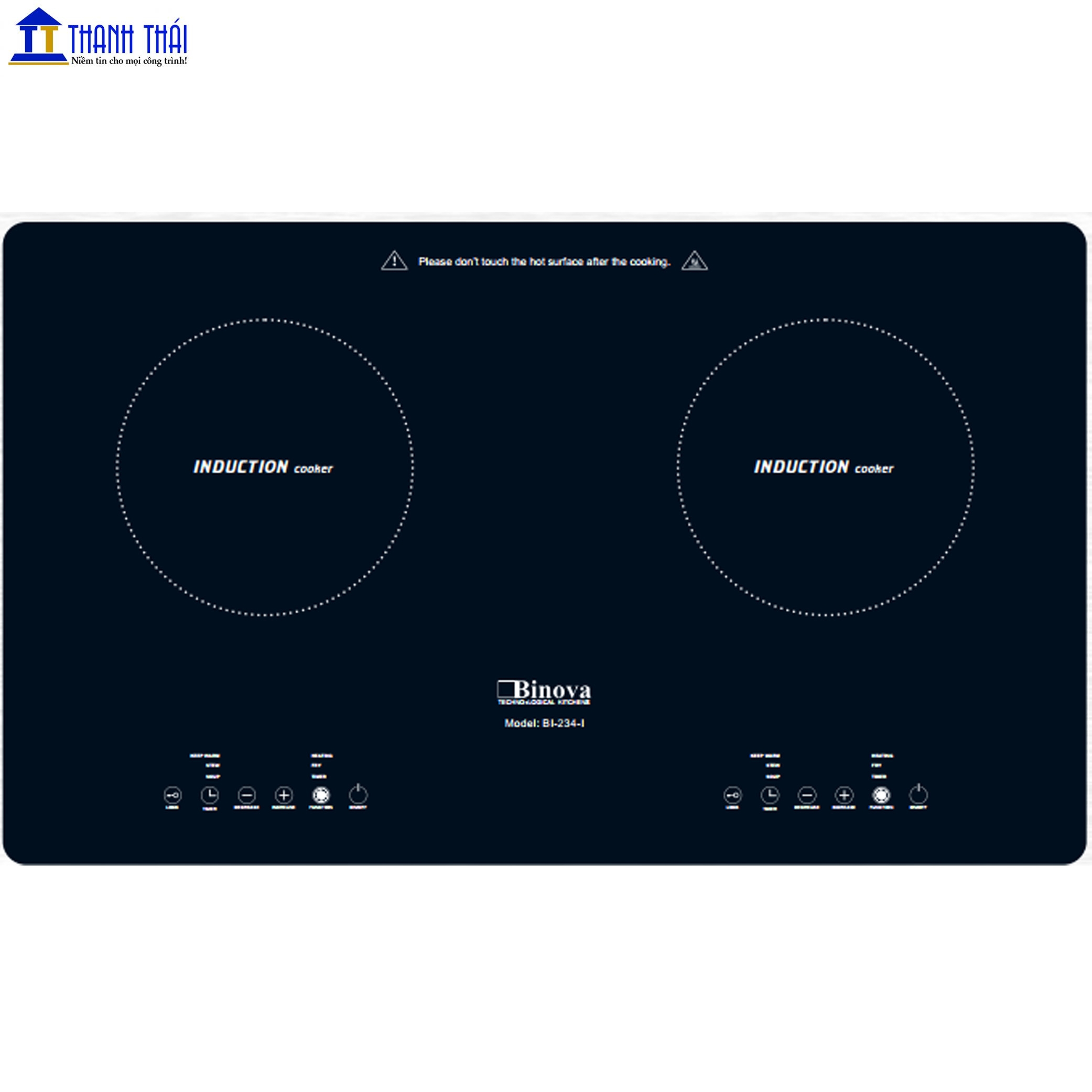 BẾP ĐIỆN TỪ BINOVA BI-234-I