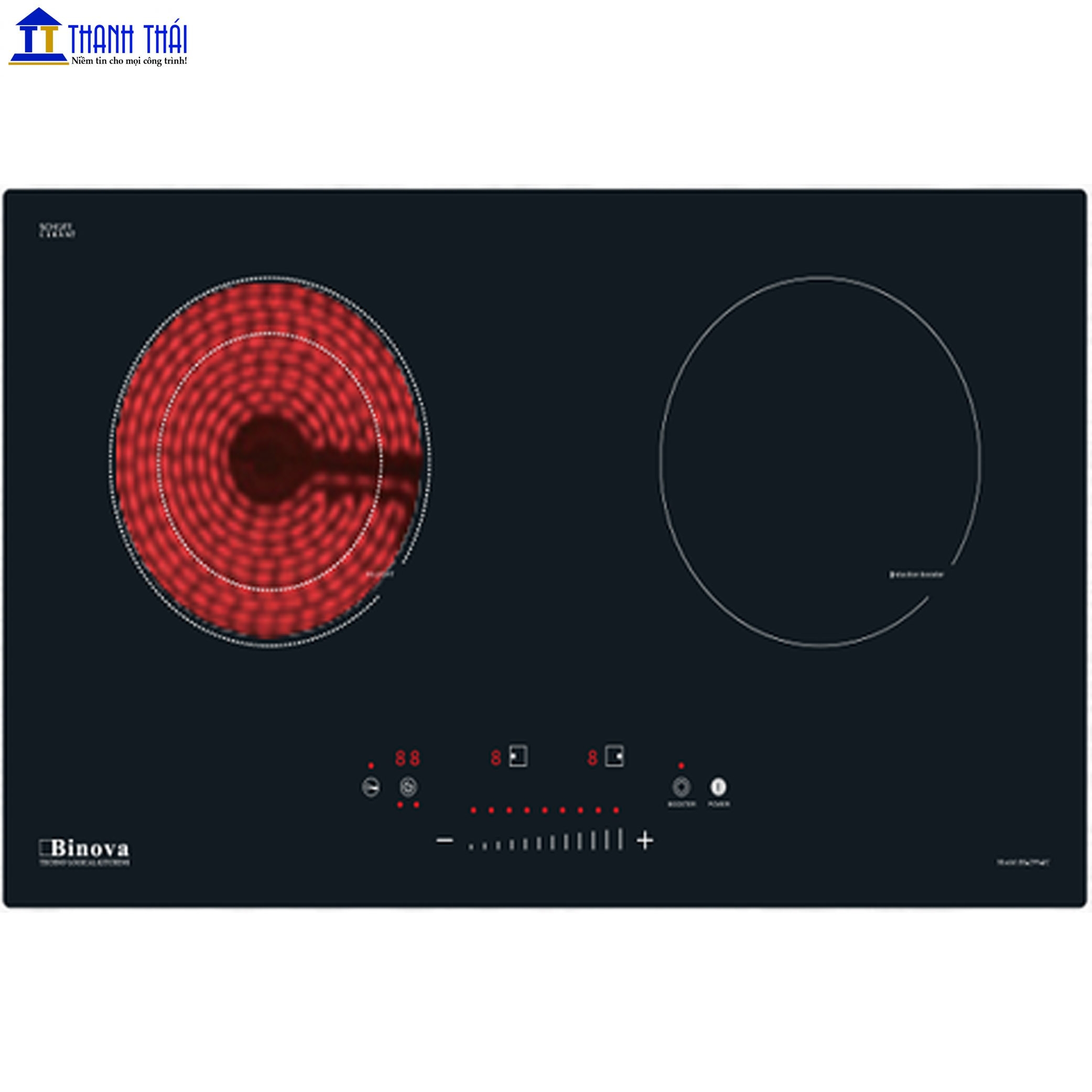 BẾP ĐIỆN TỪ BINOVA BI-299-IC