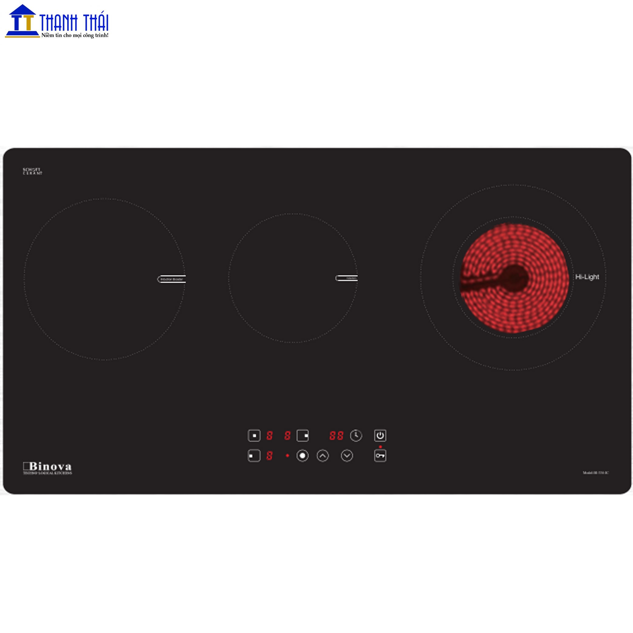 BẾP ĐIỆN TỪ BINOVA BI-334-IC