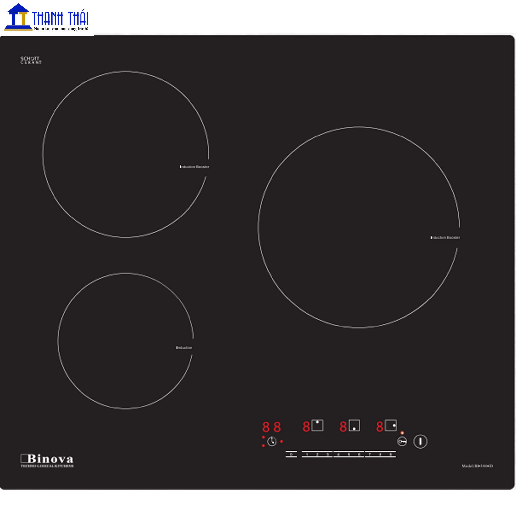 BẾP ĐIỆN TỪ BINOVA BI-344-ID