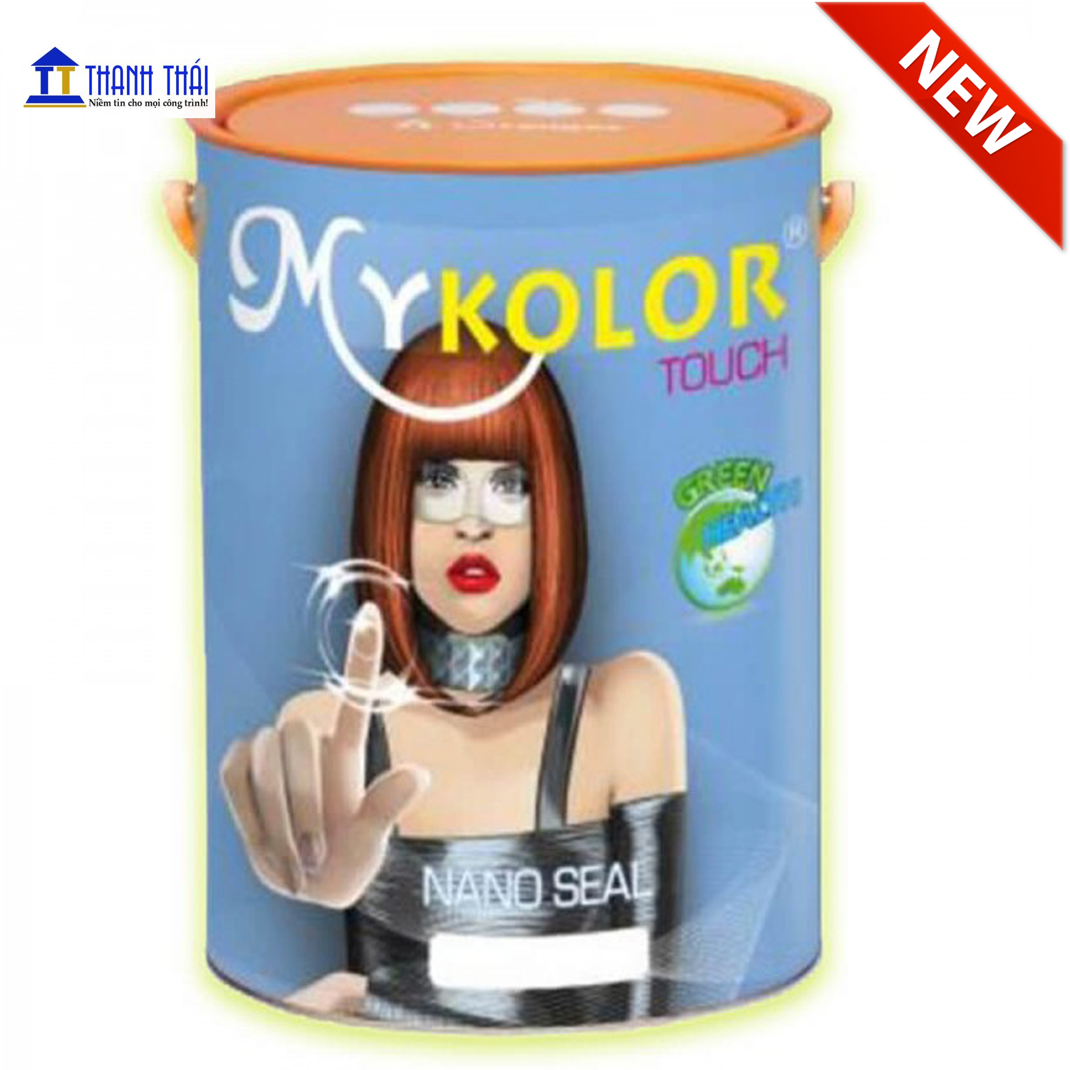 Sơn lót công nghệ Nano – Mykolor Touch Nano Seal