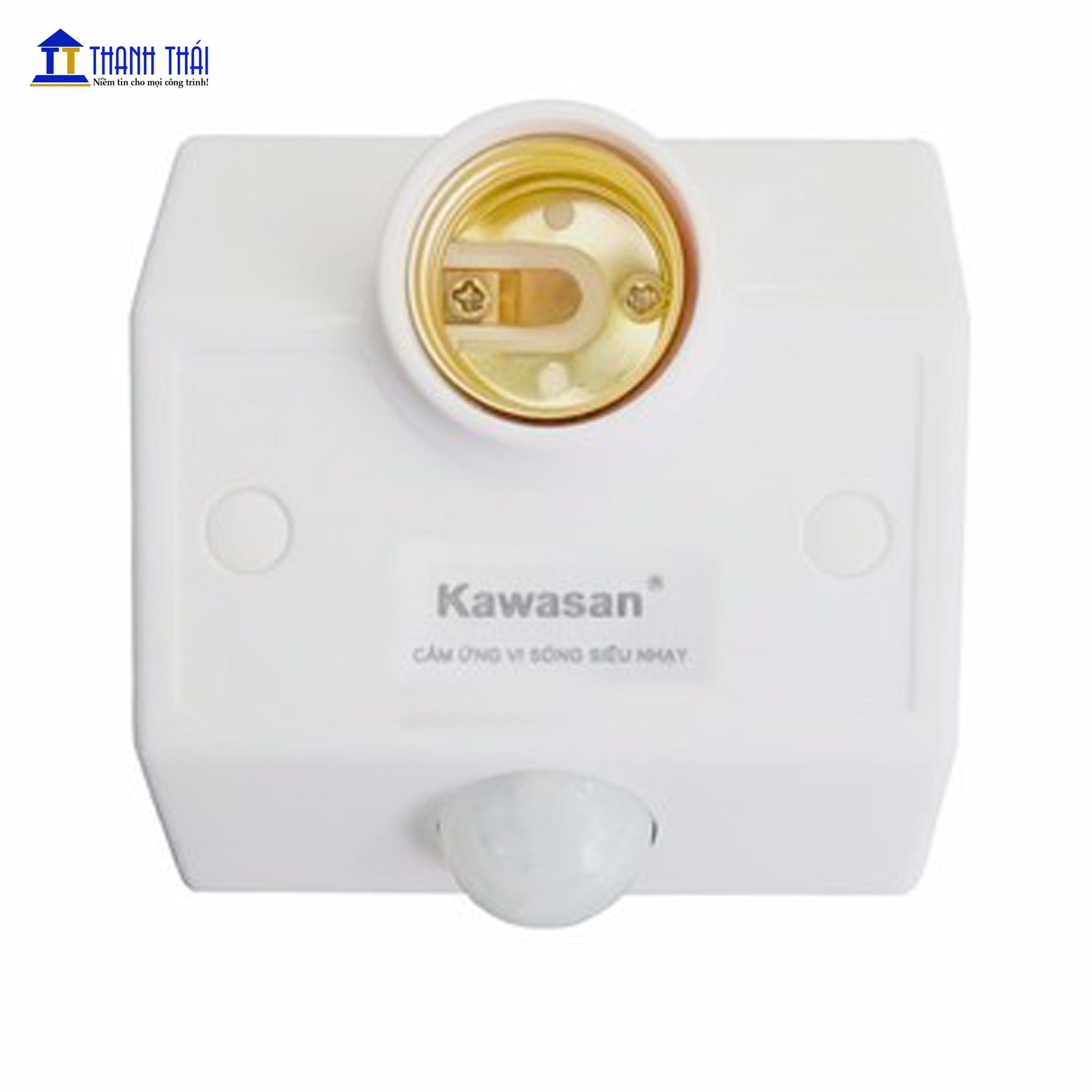 ĐUI ĐÈN CẢM ỨNG VI SÓNG KAWASAV SS686