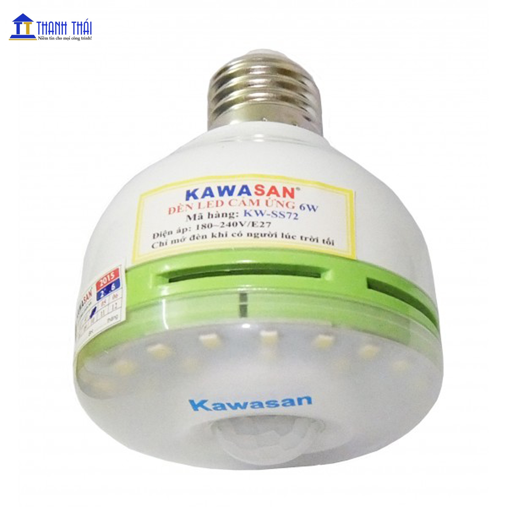 ĐÈN LED CẢM ỨNG HỒNG NGOẠI CHUYỂN ĐỘNG KW–SS72