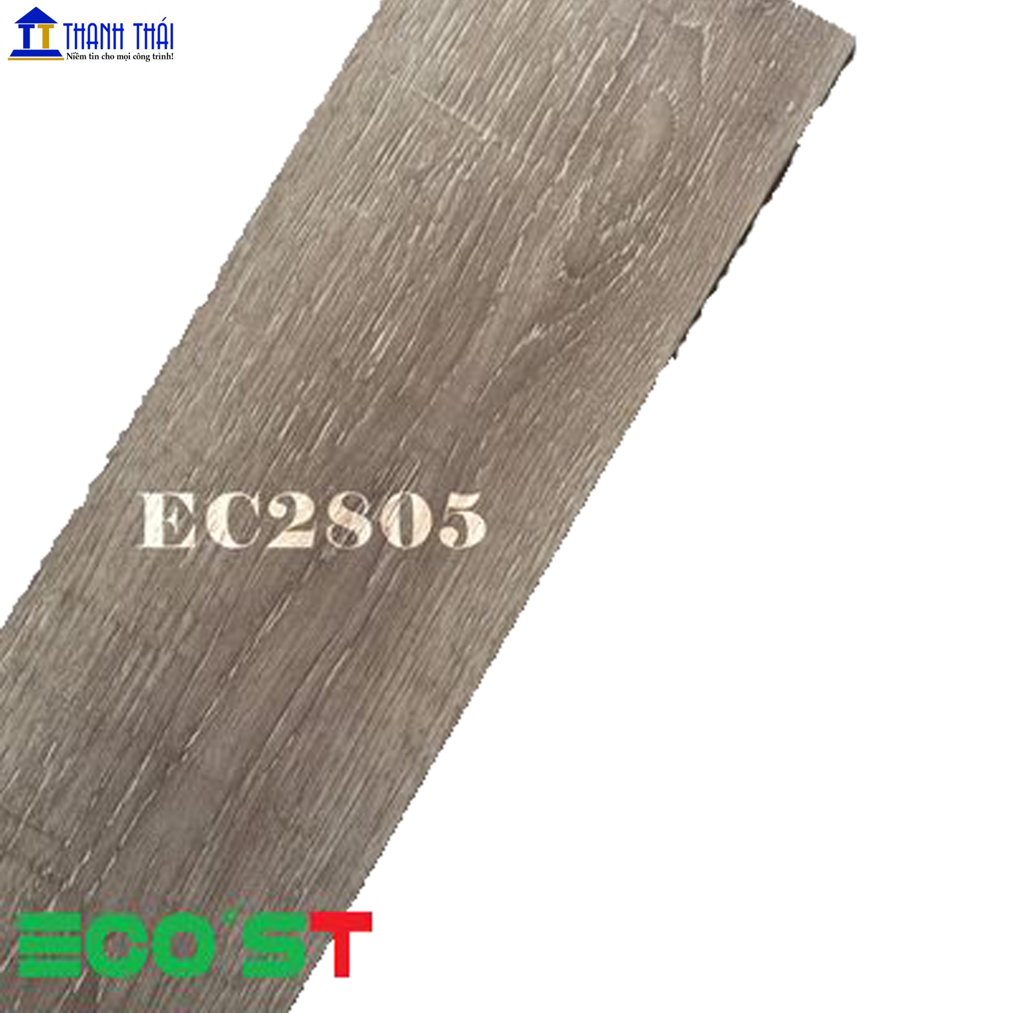 SÀN NHỰA DÁN KEO ECO'ST EC2805