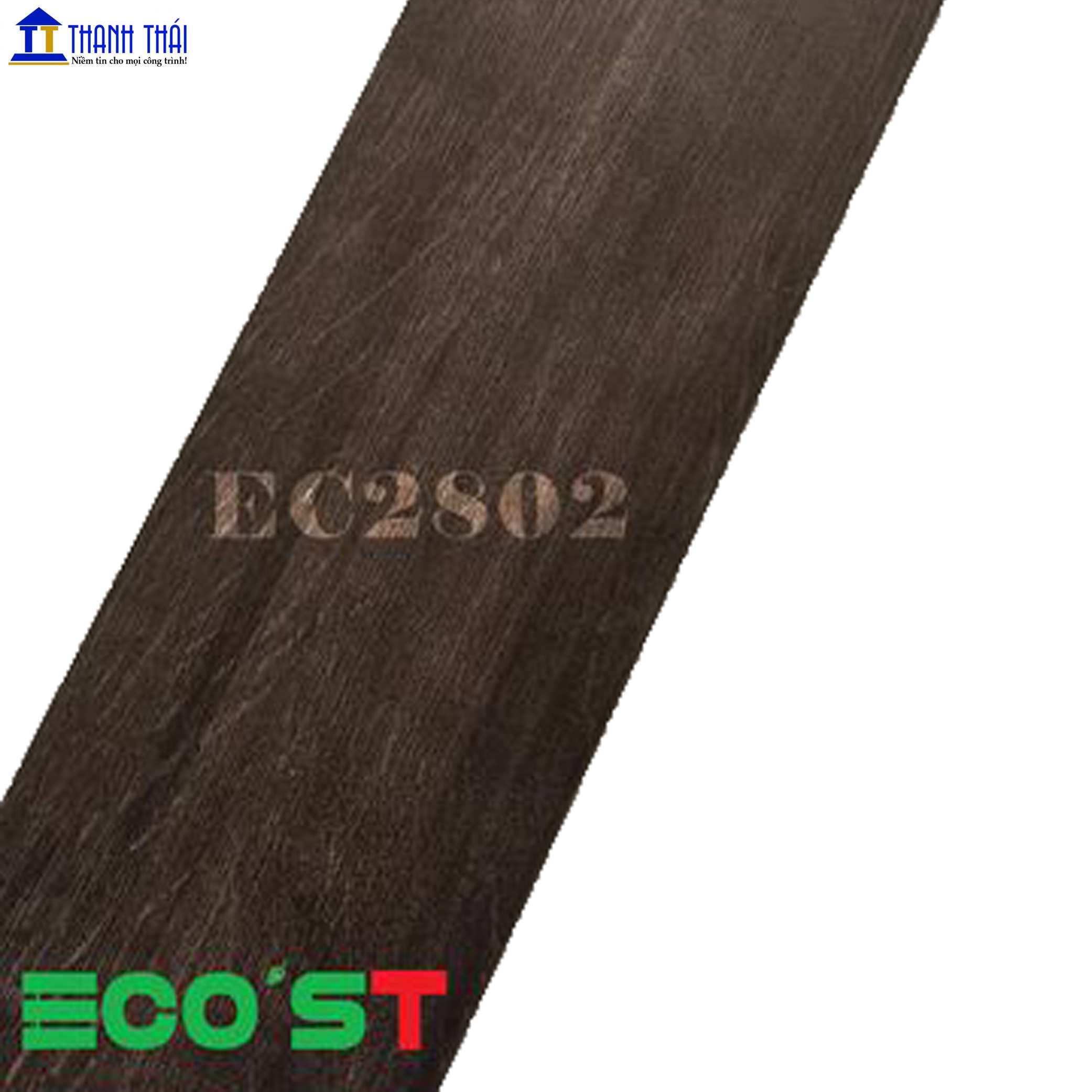 SÀN NHỰA DÁN KEO ECO'ST EC2802