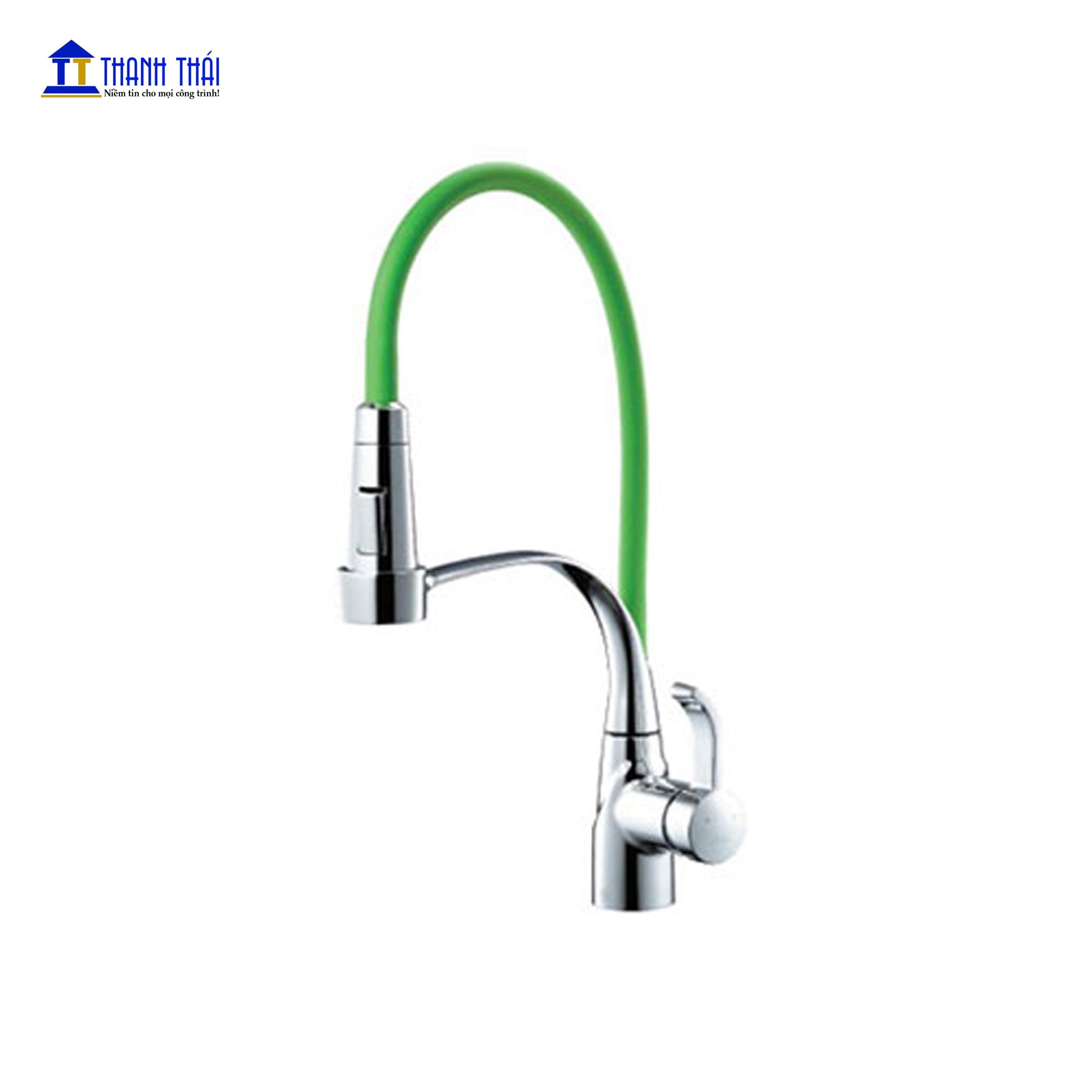 VÒI RỬA BÁT NÓNG LẠNH HÀN QUỐC SOBISUNG YJ- 8835 GREEN