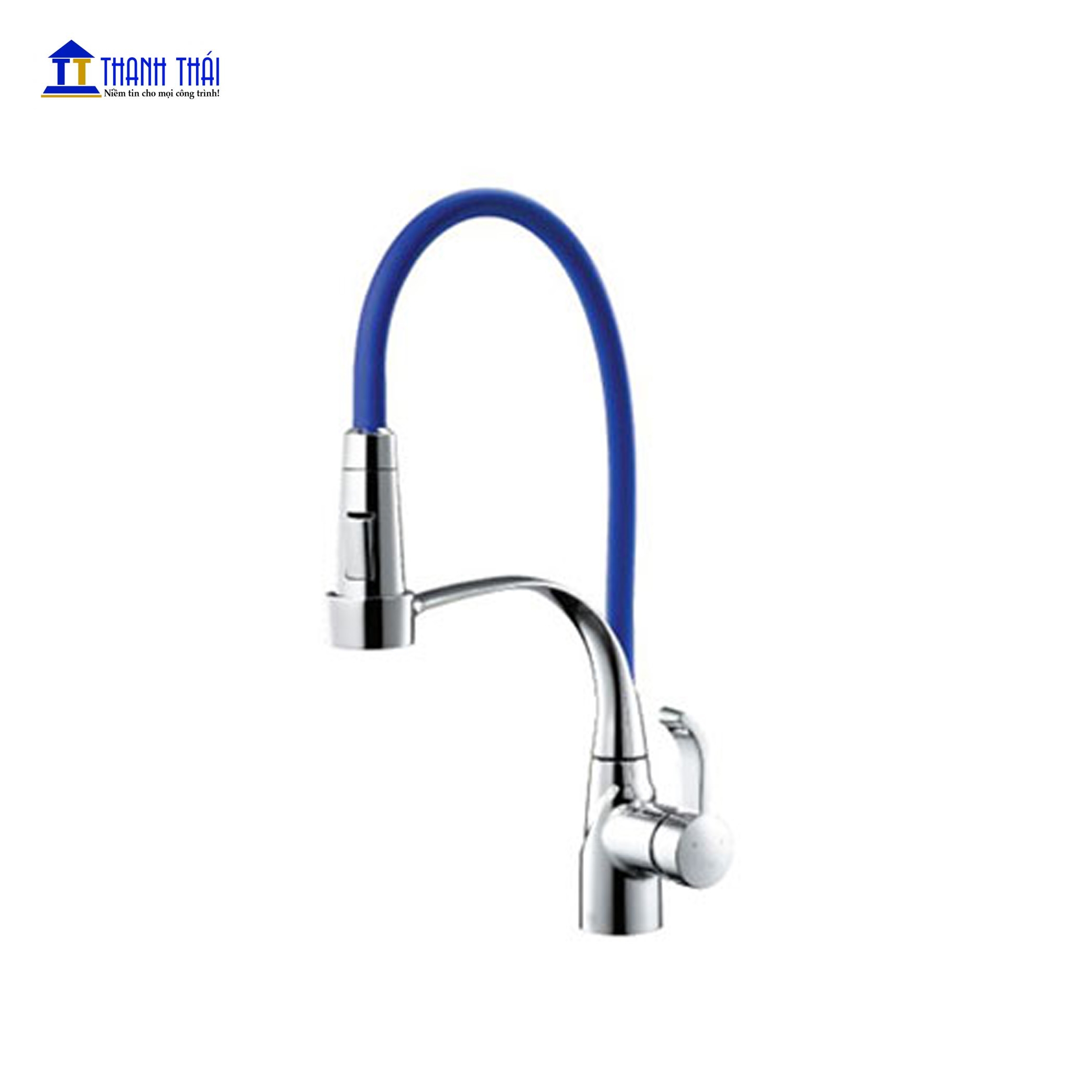 VÒI RỬA BÁT NÓNG LẠNH HÀN QUỐC SOBISUNG YJ- 8835 BLUE