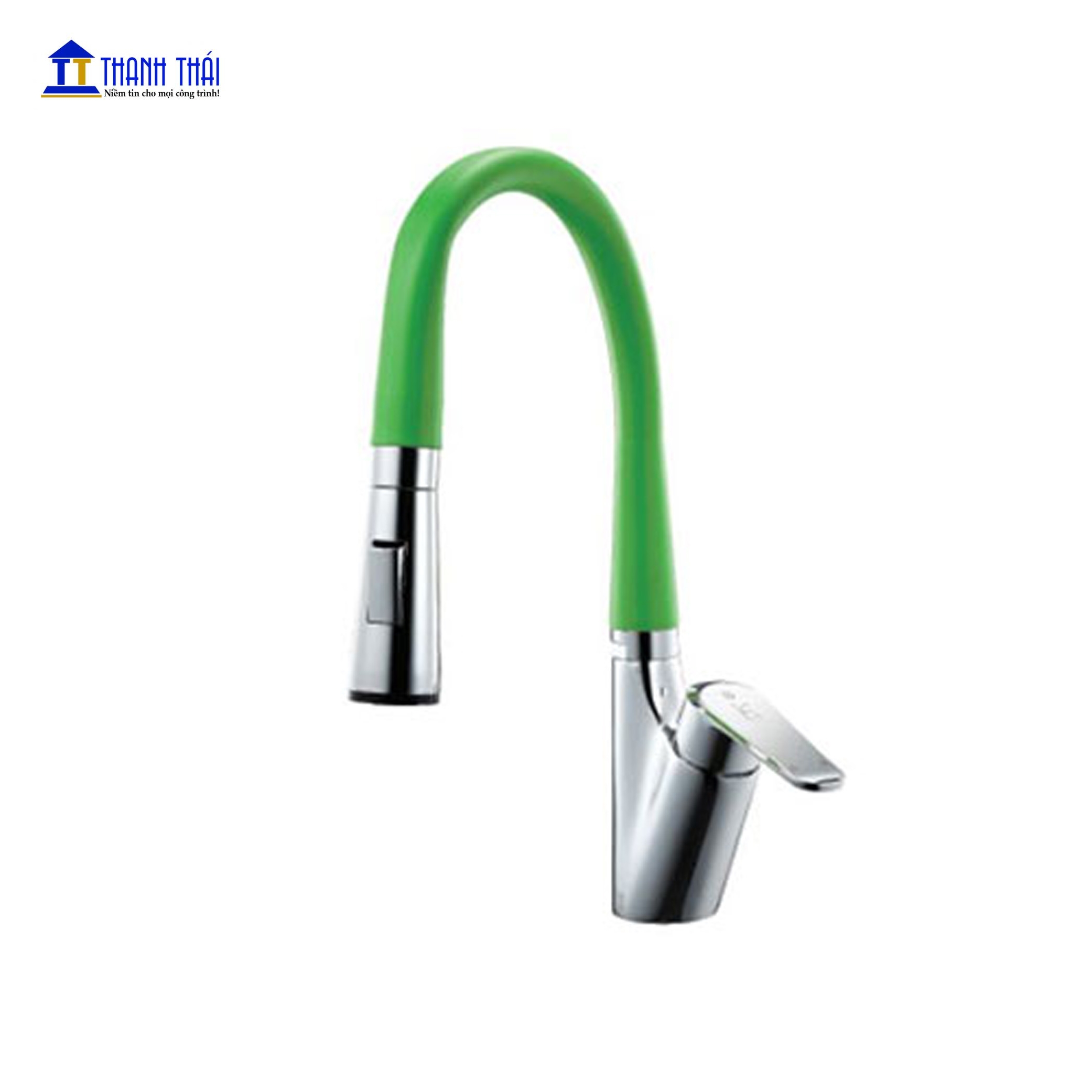 VÒI RỬA BÁT NÓNG LẠNH HÀN QUỐC SOBISUNG YJ- 8825 GREEN