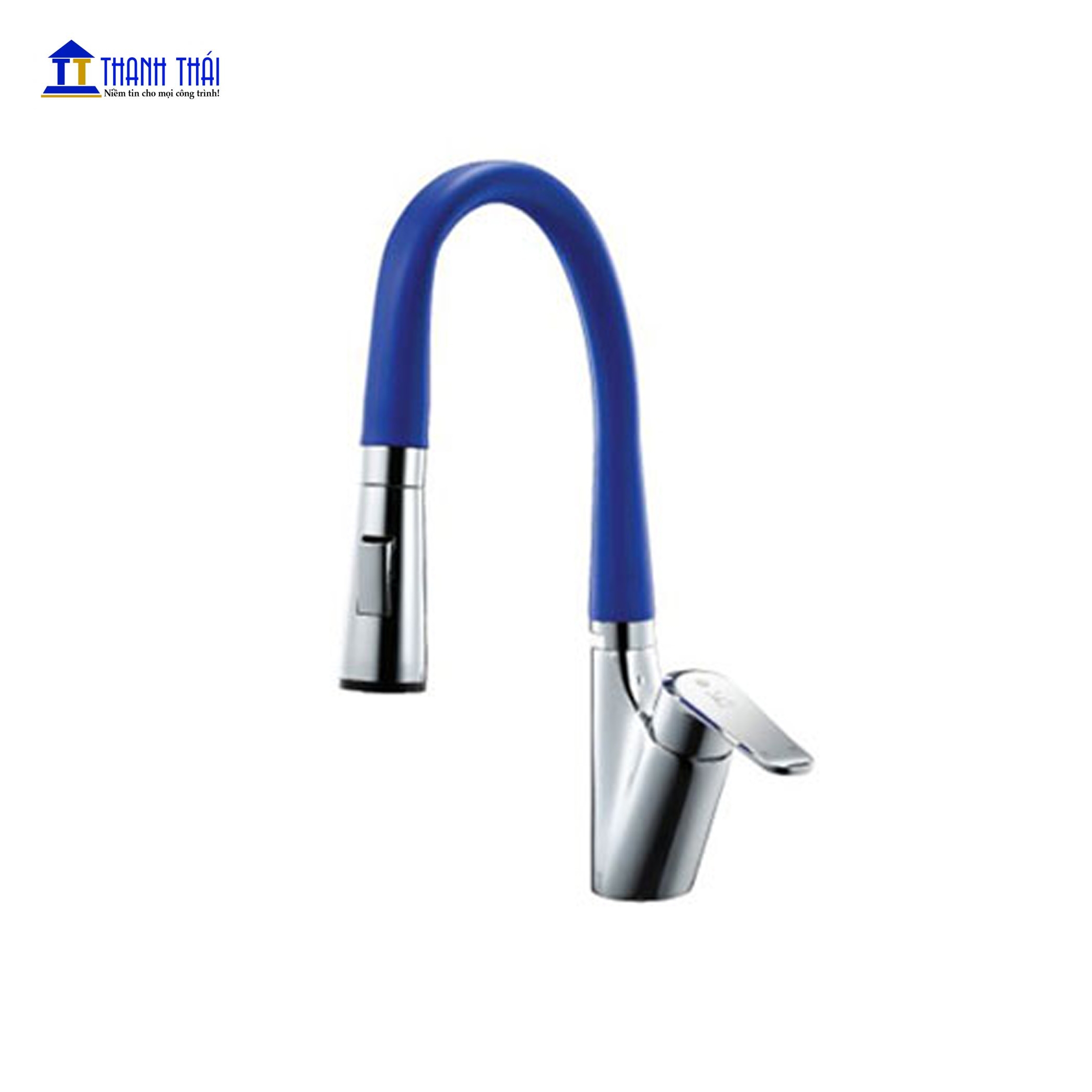 VÒI RỬA BÁT NÓNG LẠNH HÀN QUỐC SOBISUNG YJ- 8825 BLUE