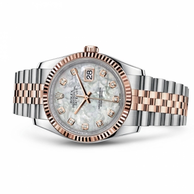 Rolex Datejust Automatic 116231 White Mother of Pearl 36mm