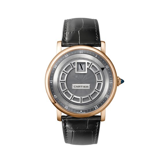 Rotonde de Cartier Jumping Hours Watch