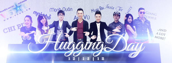 Hugging Day - Event 'hot' nhất năm của giới trẻ Hà thành 1
