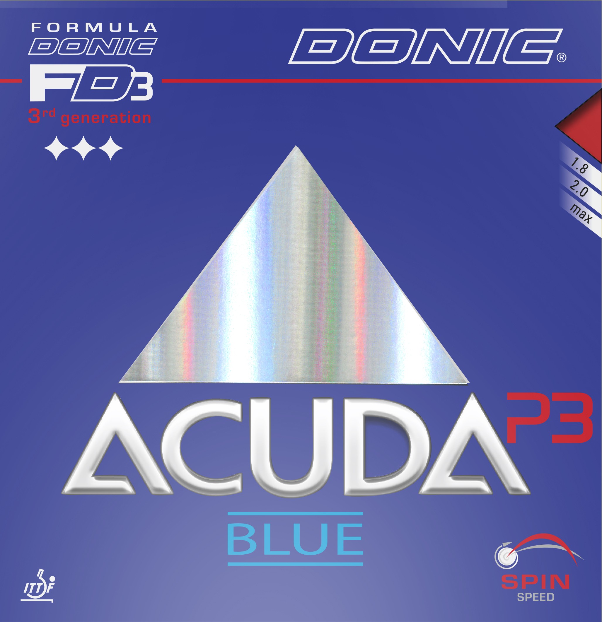 Donic Acuda P3 Blue