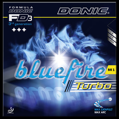 Donic Blue Fire M1 Turbo