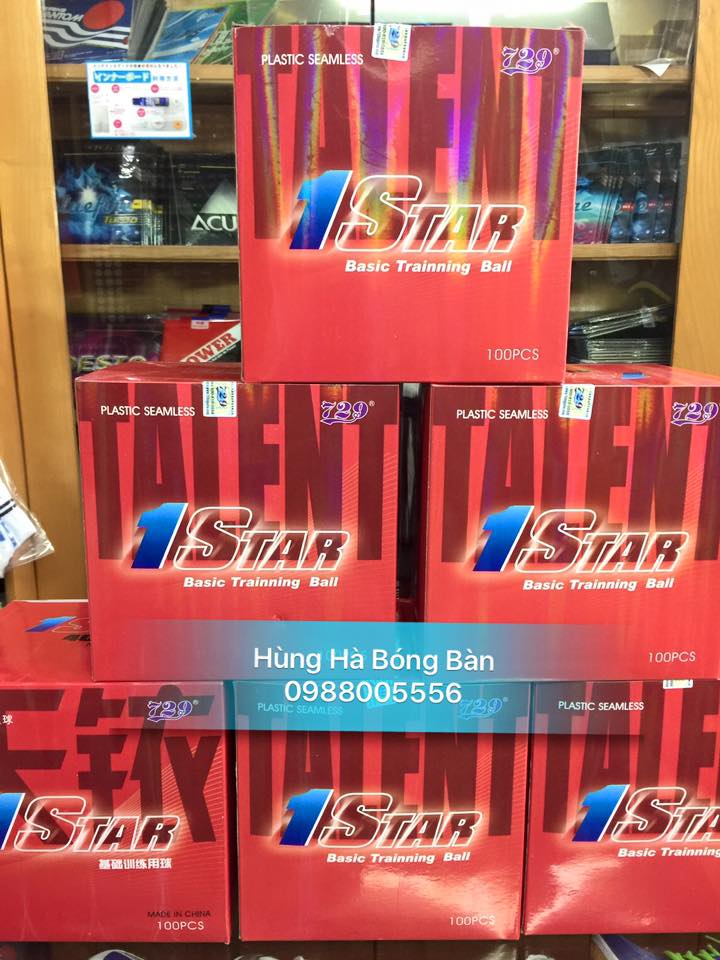 Bóng 729 40+ 1sao tập 100 quả