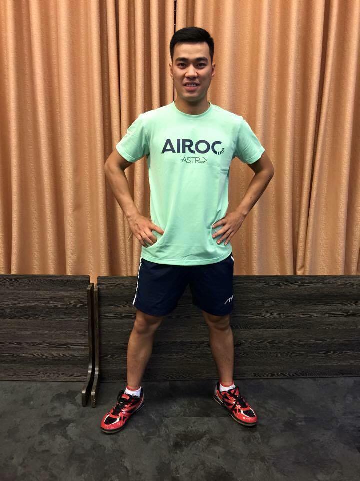 Áo Stiga training Airoc da trời