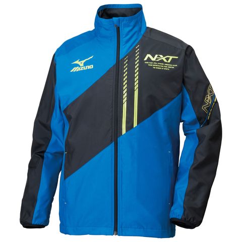 ÁO KHOÁC ÁO SINH NHIỆT MIZUNO NEXT MÀU XANH