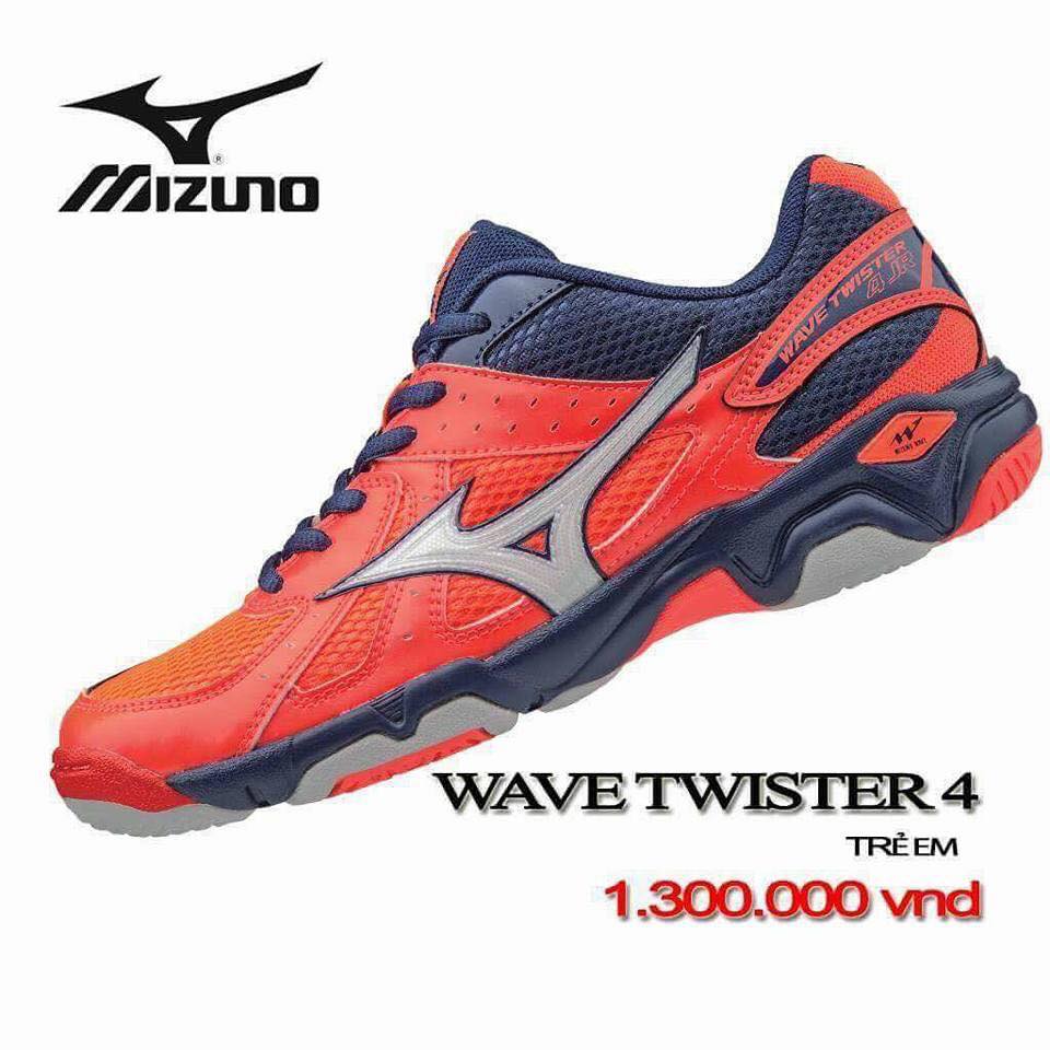 Mizuno Wave Twister 4 - Trẻ em