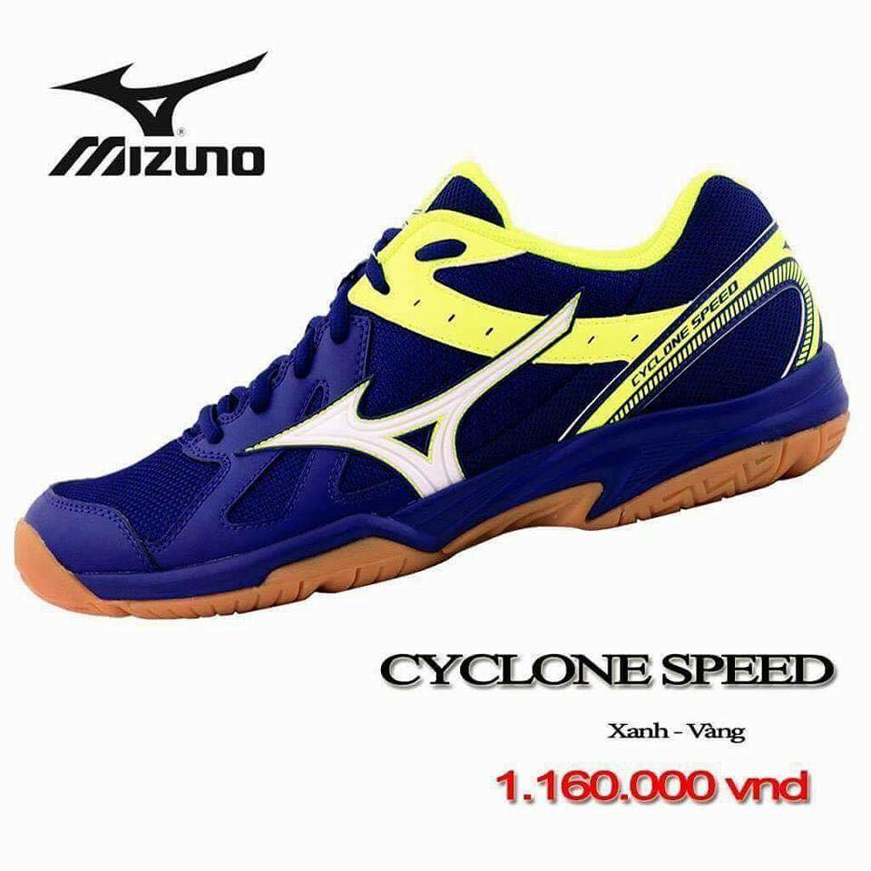 Mizuno Wave Cyclone Speed - Xanh Vàng