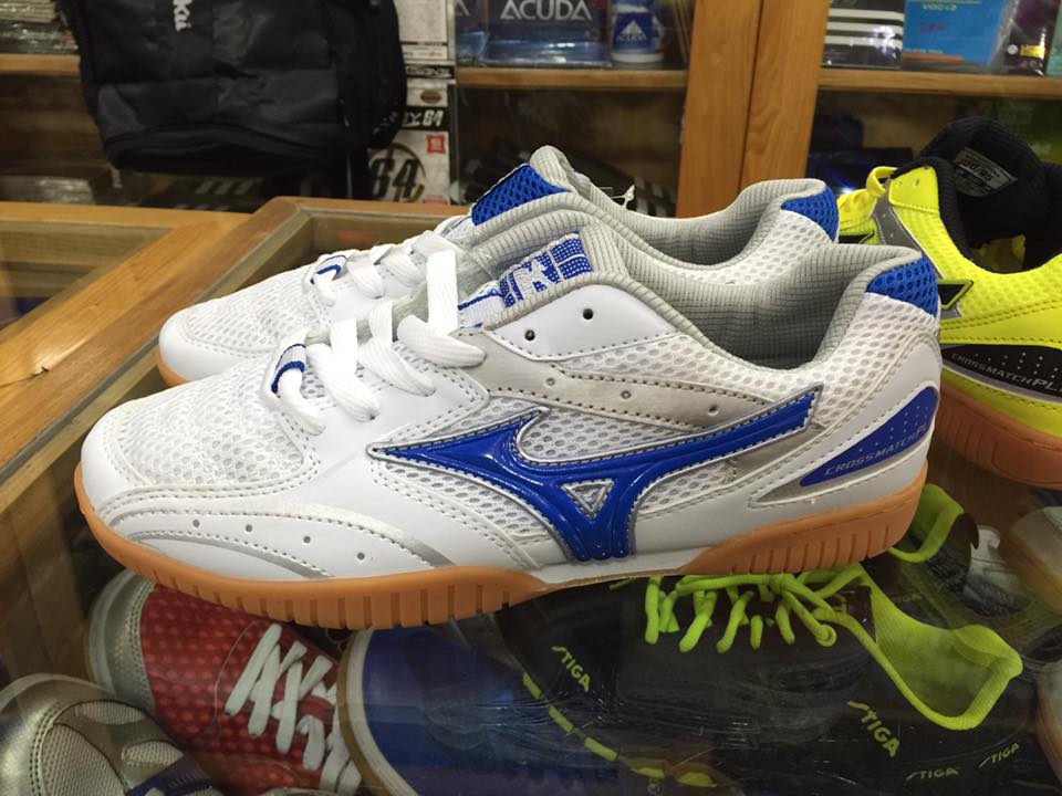 Giày Mizuno fake 1 - 2016 xanh