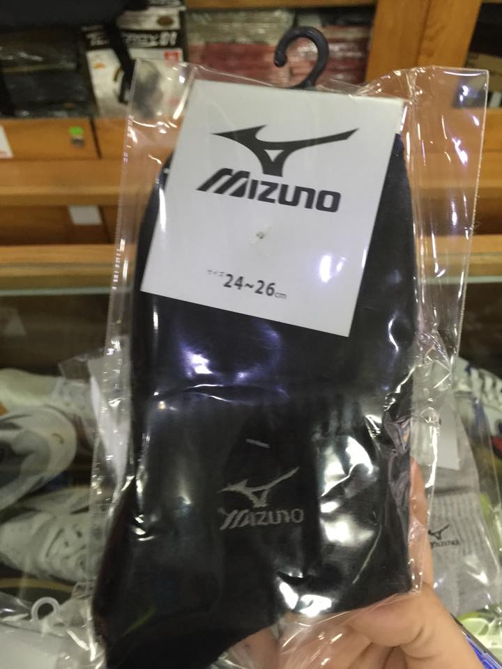 Tất Mizuno Japan đen