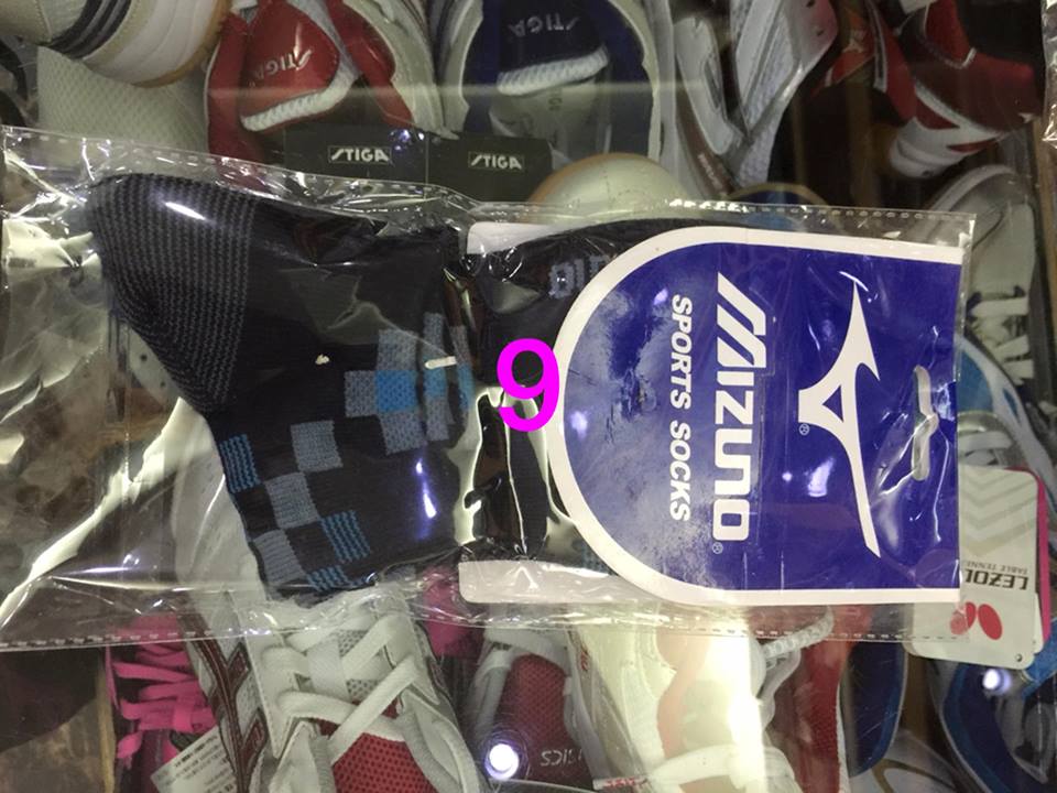 Tất Mizuno mẫu 9